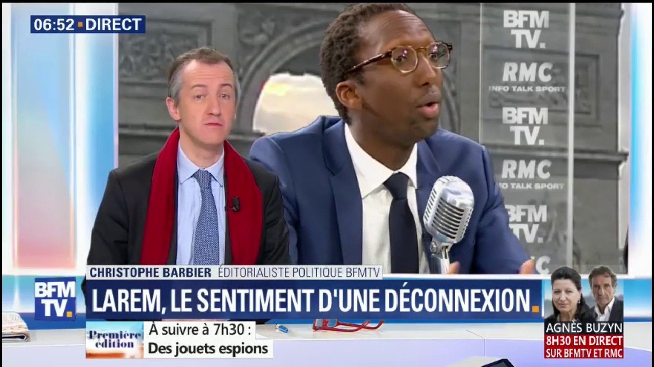 EDITO - La République en marche "s'occupe beaucoup de la locomotive du train et peu du wagon de queue"