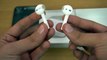 Apple AirPods - Unboxing & First Look! (4K)-xzQi69qMPHE