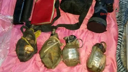 Trabzon da PKK Nın Mühimmat Sığınağı Ele Geçirildi