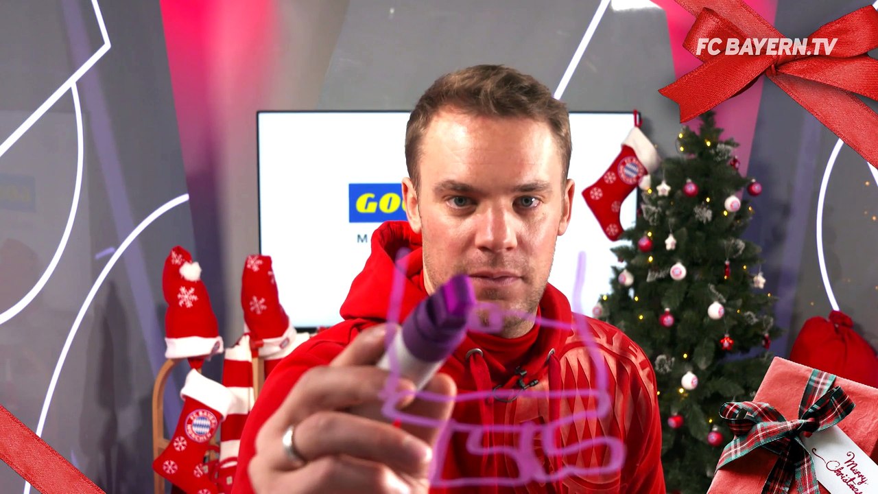 Drawing_w__Lewandowski___Neuer___FC_Bayern_Xmas_Advent_Calendar_#5