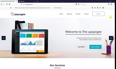 Upayogee Society Management Software Introduction
