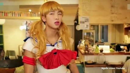 Cười tụt quần với những lần giả gái đi vào lịch sử của BTS