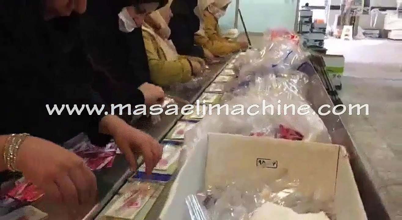 دستگاه بسته بندی پک هواپیمایی |03135723006