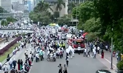 Reuni 212 Jadi Ajang Silaturahim dan Peringatan Maulid Nabi