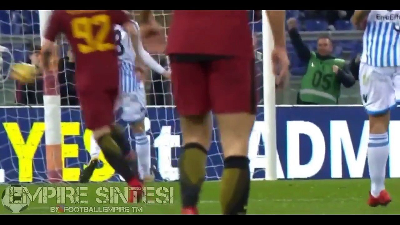 Roma vs SPAL 3-1 All Goals & Highlights HD Ampia Sintesi ITA 01-12-17_HD