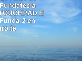Fundateclado Asus ZenPad C 70 Fundateclado COOPER TOUCHPAD EXECUTIVE Funda 2 en 1 cuero