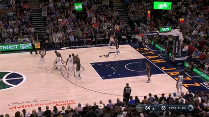 NBA [Focus] : Le récital du rookie Mitchell (41 points)