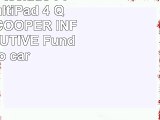 Funda con teclado Prestigio MultiPad 4 Quantum 97 COOPER INFINITE EXECUTIVE Funda tipo