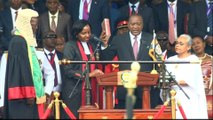 Kenya's Raila Odinga rebels against president Kenyatta