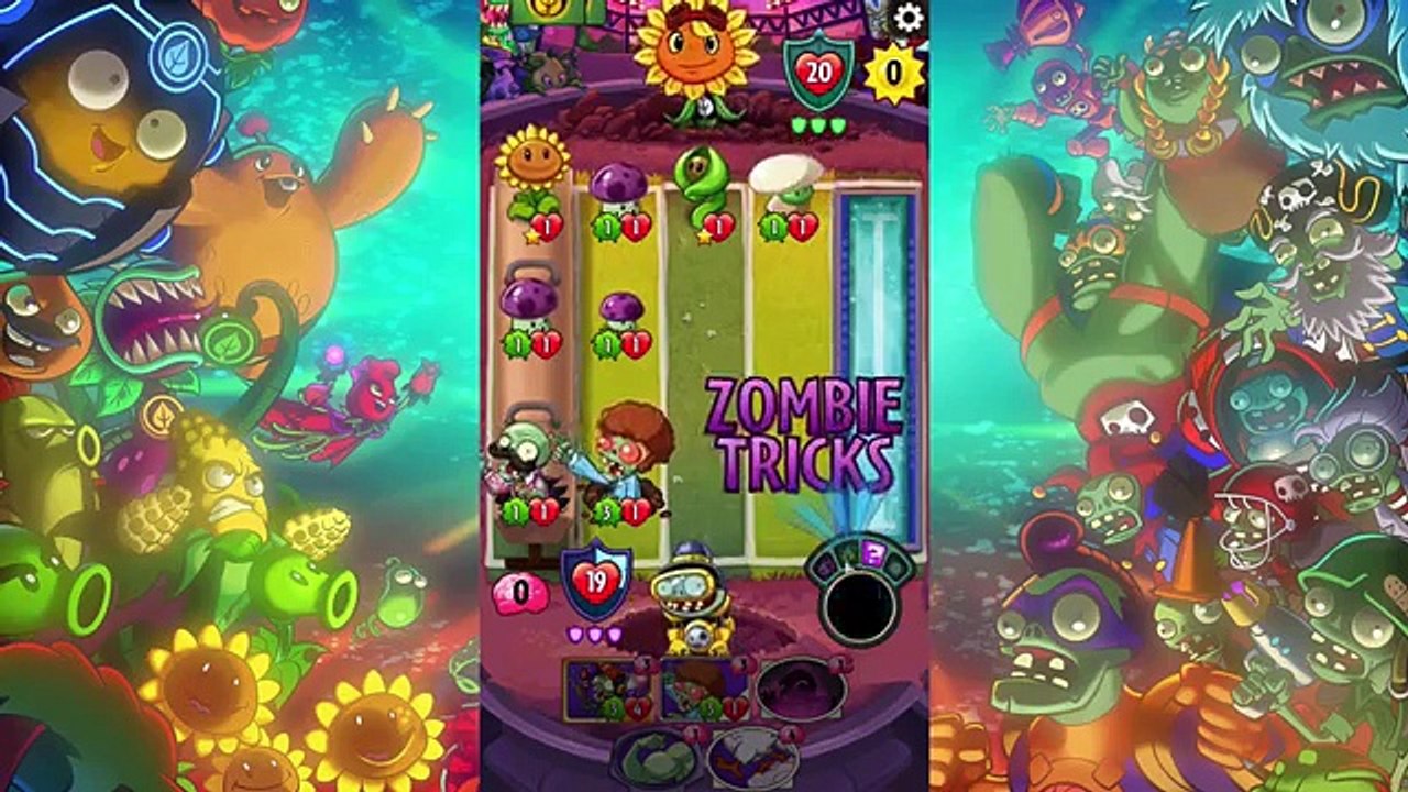 Plants vs. Zombies: Heroes - Gameplay Walkthrough New Legendary Plants and Zombies Part 11