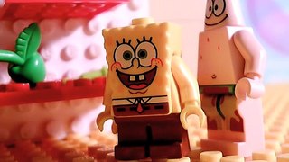 lego spongebob pranks a lot