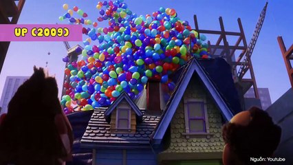 TOP 11 PHIM CỦA PIXAR PHẢI XEM MỘT LẦN TRONG ĐỜI