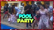 Harsh Limbachiyaa THROWS Bharti Singh In The POOL | Pool Party | Bharti Ki Baarat