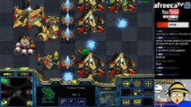 빨무 프로토스 초급,중급용 강의!/ APM200 이하도 따라할수 있는 전설의 3넥! 8분에 질럿200마리 뽑기!!