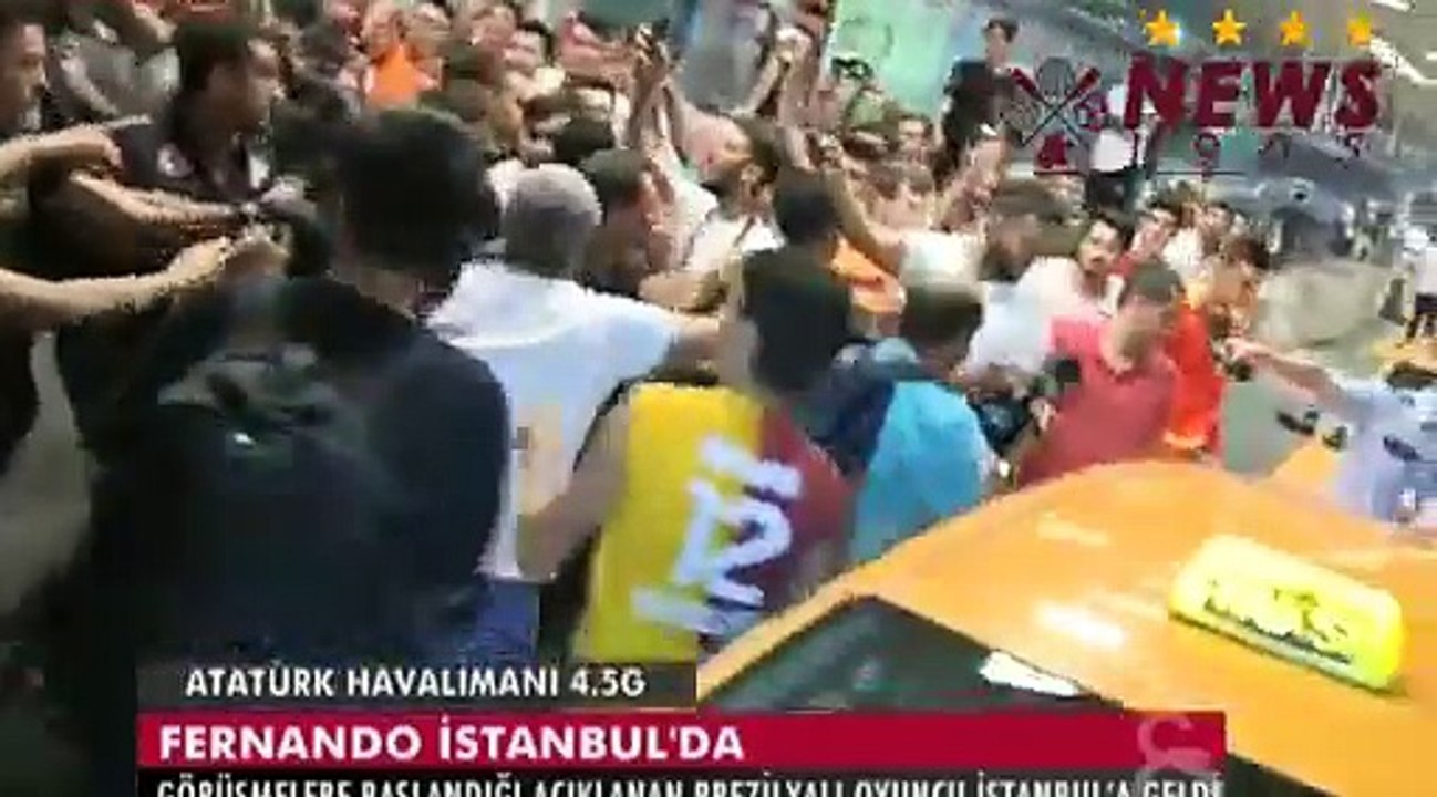 Fernando, Küfürlü Tezahüratlarla Karşılandı!