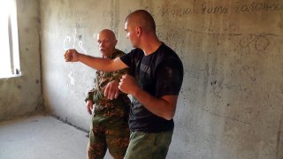 Những thế võ phòng thân hữu ích cho anh em - Võ thực chiến, võ đặc nhiệm Nga