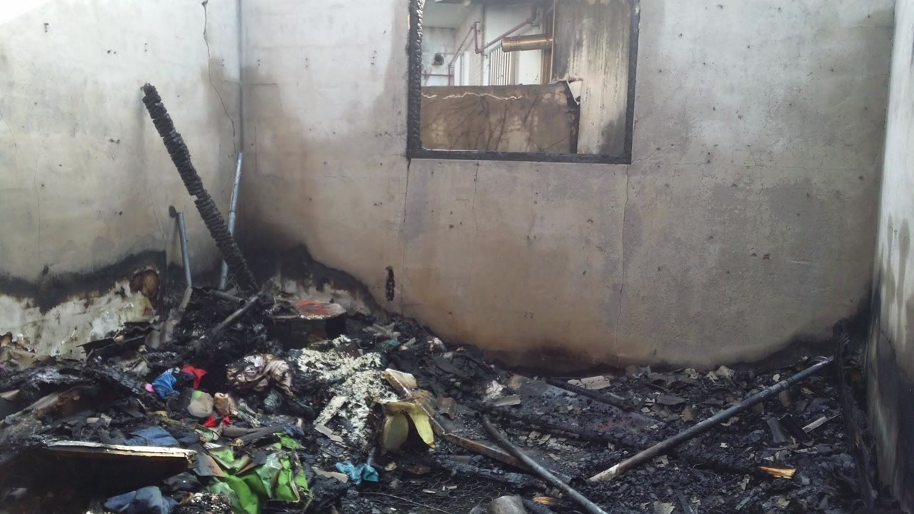 수원 쪽방촌에서 불...60대 남성 숨져 / YTN