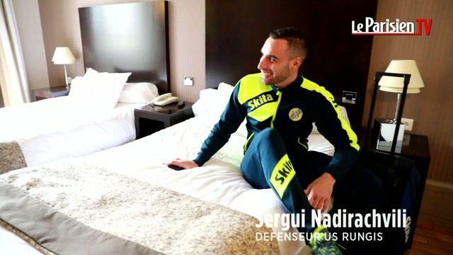 Les amateurs de Rungis dans la peau des Bleus à Clairefontaine