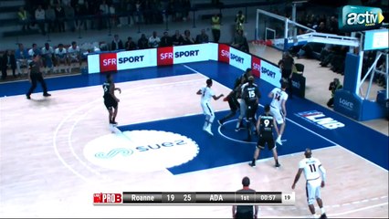 Pro B - J7 : Roanne vs Blois