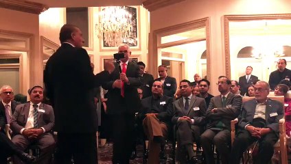 Pakistan Ambassador to the USA, Aizaz Ahmad Chaudhry3