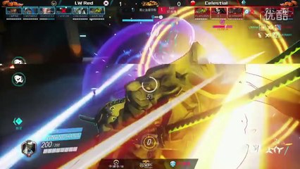 [저장용] 161023 넥서스컵 할로윈 시즌 본선 승자조 8강 (파인, 나노하나) LW RED VS (중국) Team Celestial set2