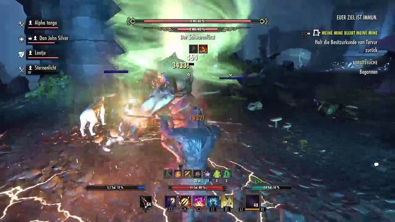 DonAleszandro The Elder Scrolls «-Durch die Veteranen Dunkelschattenkavernen mit Don John-» (413)