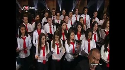 Bülbülüm altın kafeste-Hakan AYSEV-TRT Çok Sesli Gençlik Korosu-Şef:Ömer Hayri UZUN