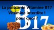 B17 , La Vitamine Interdite !