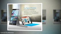 Microsoft Surface Phone 2016 - A Concept to admire-kxOn58fimK4