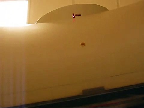 AIMMS LIBRARY CT SCAN VIDEO NO 33 inside a computer tomograph (CT CAT scan x-ray computed tomography)