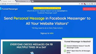 Funnel Messenger Review – Unleash the Power of Facebook Messenger