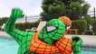 The Amazing Green Spiderman vs Orange Spiderman - Real Life Superhero Movie | Superheroes | Spiderman | Superman | Frozen Elsa | Joker