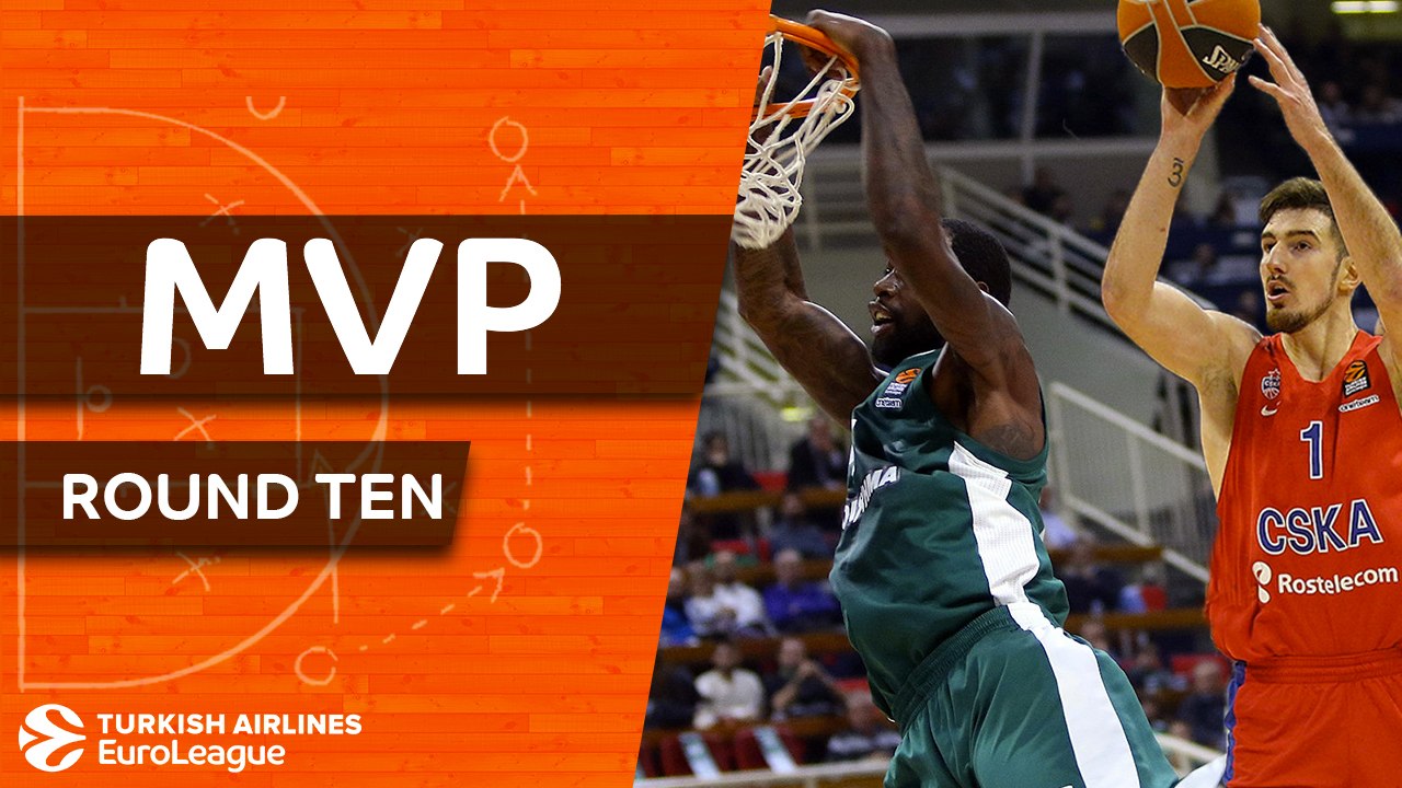 Turkish Airlines EuroLeague Regular Season Round 10 co-MVPs: Nando De Colo and James Gist