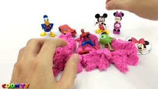 Learn Colors Kinetic Sand Yogurt Box Surprise Toys Nursery Rhymes Song How To Make For Children