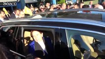 İyi Parti Genel Başkanı Akşener’e meşaleli karşılama