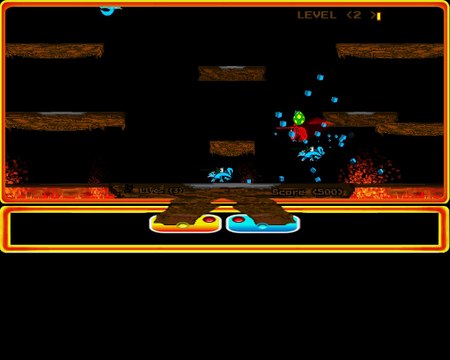 Duel Jousting, 2.5D Dragon Jousting - Retro Mode