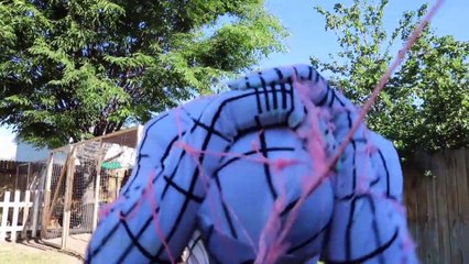 The Amazing White Spiderman vs Joker - Real Life Superhero Movie | Superheroes | Spiderman | Superman | Frozen Elsa | Joker