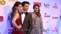 Sonakshi Sinha, Manushi Chillar, Karan Johar Attends Red Carpet Of Filmfare Glamour & Style Awards