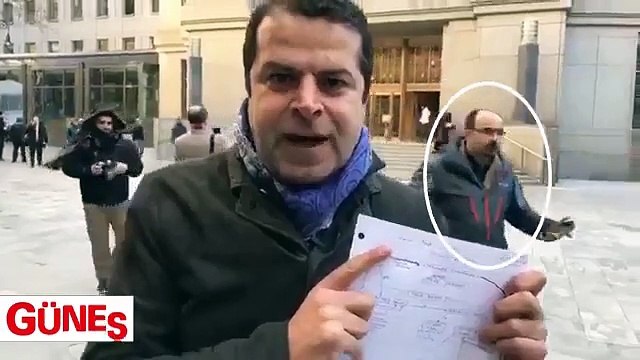 FETÖ'cü hain Emre Uslu mahkeme çıkışı görüntülendi...