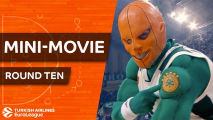 Turkish Airlines EuroLeague Regular Season Round 10: Mini-Movie