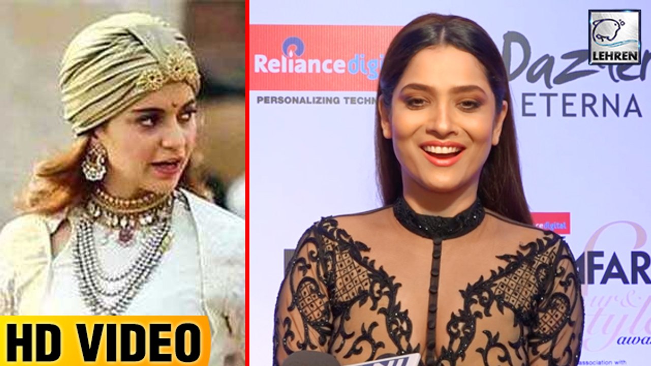 Ankita Lokhande Reveals Details Of Manikarnika | Kangana Ranaut