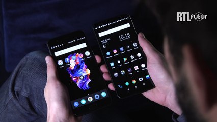 VIDÉO - OnePlus 5T, presque tout d'un grand pour moins de 500 euros