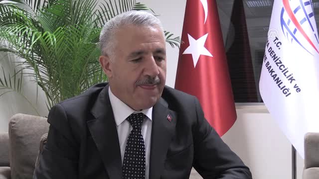 Bakan Arslan: Türkiye'nin En Büyük Tünelini Bitirdik - Kars