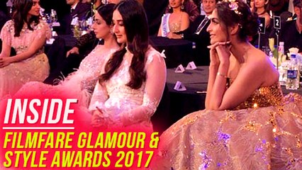 BEST MOMENTS From Filmfare Glamour & Style Awards 2017 | Kareena, Sonam, Katrina, Deepika & More