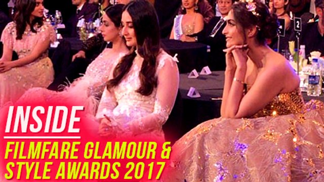 BEST MOMENTS From Filmfare Glamour & Style Awards 2017 | Kareena, Sonam, Katrina, Deepika & More