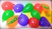 Learn names of Vegetables Finger Family Song with colorful balloons - Nursery Rhymes for Toddlers-KAacs3grbJg