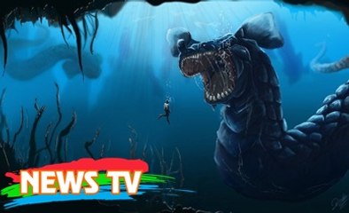 Chùm ảnh các loài thủy quái ghê rợn trong trí tưởng tượng con người