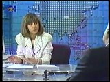 Excertos do Telejornal e do programa Rotações do dia da morte de Ayrton Senna com comentários ao acidente (01-05-1994)