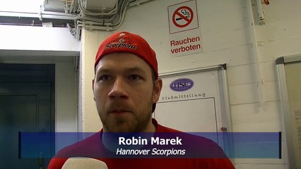 Hamburger Minitruppe erkämpft sich einen Punkt gegen Hannover Scorpions