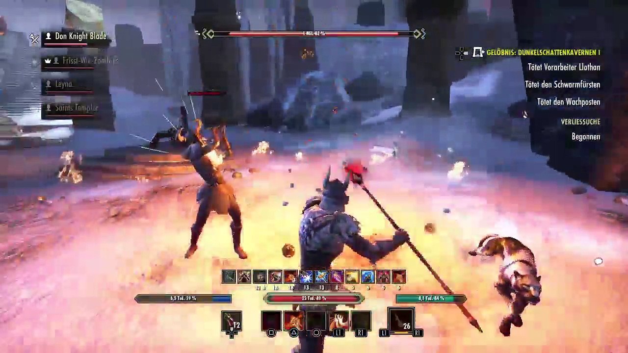 DonAleszandro The Elder Scrolls «-Durch die Burg Grauenfrost mit Don Knight Blade-» (415)